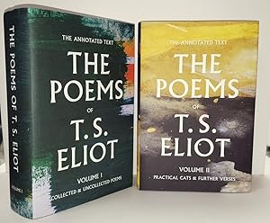 Seller image for The poems of T.S. Eliot. Volume 1: collected and uncollected poems. Volume 2: Practical Cats and Further Verses. for sale by Altstadt Antiquariat M. Weiers