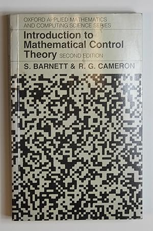 Introduction to Mathematical Control Theory (Oxford Applied Mathematics & Computing Science Series)