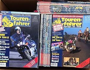 Tourenfahrer - Motorrad Reisen (Große Sammlung von 109 Heften aus den Jahren 1982 - 1999 in überw...