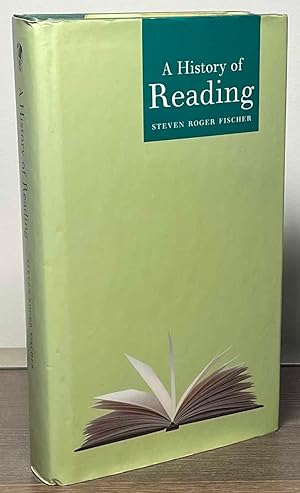 Bild des Verkufers fr A History of Reading zum Verkauf von San Francisco Book Company