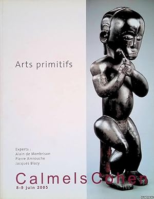 Imagen del vendedor de Calmels Cohen Paris: Arts primitifs - 8-9 juin 2005 a la venta por Klondyke