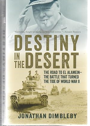 Seller image for Destiny in the Desert for sale by EdmondDantes Bookseller