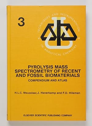Bild des Verkufers fr Pyrolysis Mass Spectrometry of Recent and Fossil Biomaterials: Compendium and Atlas zum Verkauf von Buchkanzlei