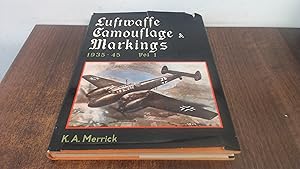 Immagine del venditore per Luftwaffe Camouflage and Markings, 1935-45: v. 1 venduto da BoundlessBookstore