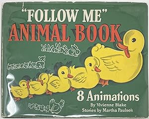 "Follow Me" Animal Book, 8 Animations