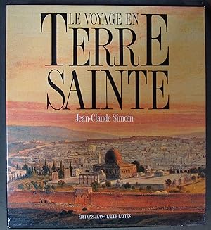 Le voyage en Terre Sainte