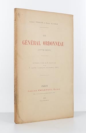 Imagen del vendedor de Le Gnral Ordonneau (1770-1855) a la venta por Librairie KOEGUI