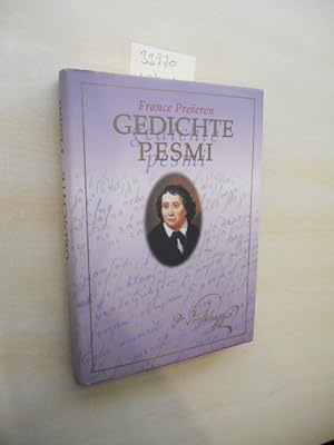 Bild des Verkufers fr Gedichte - Pesmi. zum Verkauf von Klaus Ennsthaler - Mister Book