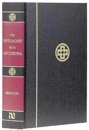 Bild des Verkufers fr The Septuagint with Apocrypha: Greek and English by Lancelot C. Brenton [Hardcover ] zum Verkauf von booksXpress