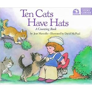 Seller image for Ten Cats Have Hats (Paperback) by Jean Marzollo for sale by InventoryMasters