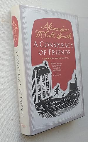 Seller image for A Conspiracy of Friends: A Corduroy Mansions Novel (Corduroy Mansions 3) for sale by Mr Mac Books (Ranald McDonald) P.B.F.A.