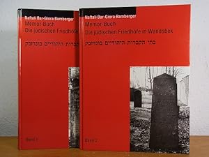 Image du vendeur pour Memor-Buch. Die jdischen Friedhfe in Wandsbek. Band 1 und Band 2 mis en vente par Antiquariat Weber