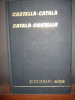 Imagen del vendedor de Diccionari mitj castell-catal catal-castell Albert, Santiago a la venta por Les-Feuillets-du-Vidourle