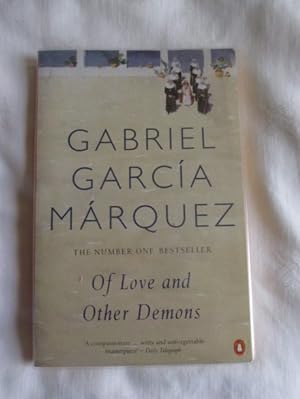 Seller image for Of Love and Other Demons for sale by MacKellar Art &  Books