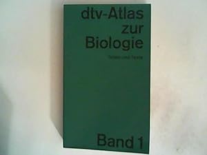 Bild des Verkufers fr dtv-Atlas zur Biologie, Bd 1 zum Verkauf von ANTIQUARIAT FRDEBUCH Inh.Michael Simon