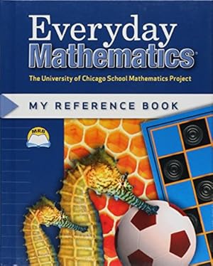 Imagen del vendedor de Everyday Mathematics: My Reference Book/Grades 1 & 2 (University of Chicago School Mathematics Project) a la venta por InventoryMasters