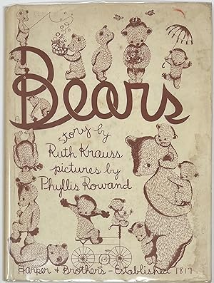 Seller image for Bears for sale by Sandra L. Hoekstra Bookseller