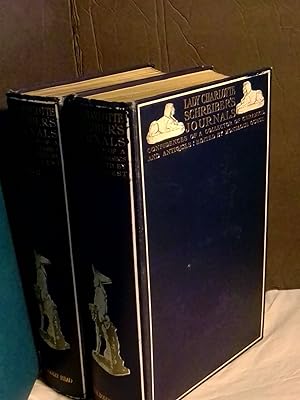 Lady Charlotte Schreiber's Journals, Confidences of a Collector of Ceramics and Antiques [2 Volumes]