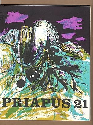 Bild des Verkufers fr Priapus 21 (Spring 1971) [Illustrations by Rigby Graham - including four paintings in Priapus Portfolio] zum Verkauf von The Bookshop at Beech Cottage