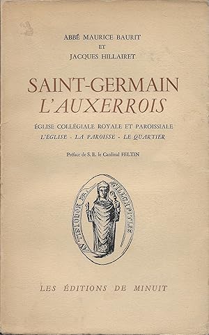 Imagen del vendedor de Saint-Germain l'Auxerrois a la venta por Librairie Seigneur