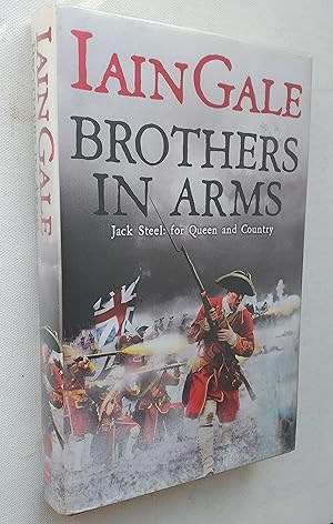 Seller image for Brothers in Arms (Jack Steel 3) for sale by Mr Mac Books (Ranald McDonald) P.B.F.A.