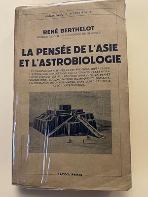 Immagine del venditore per La pense de l'Asie et l'Astrobiologie venduto da LIBRAIRIE GIL-ARTGIL SARL