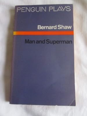 Seller image for Man and Superman for sale by MacKellar Art &  Books