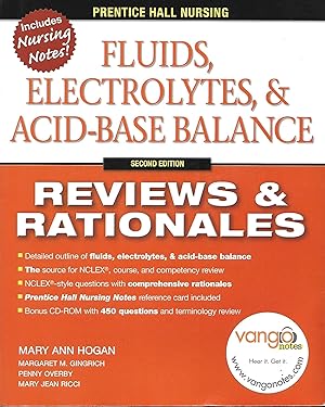 Seller image for Fluids, Electrolytes & Acid-Base Balance,(Prentice Hall Nursing Reviews & Rationales with CD for sale by Warren Hahn