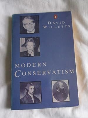 Seller image for Modern Conservatism for sale by MacKellar Art &  Books