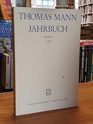 Seller image for Thomas Mann Jahrbuch Band 5 - 1992, for sale by Antiquariat Orban & Streu GbR