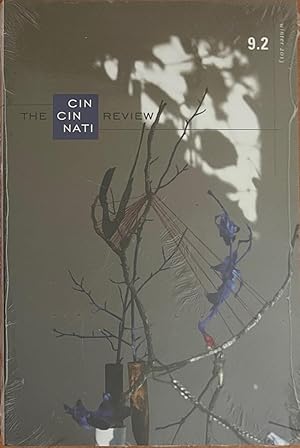 Seller image for The Cincinnati Review - Vol. 9, no. 2 - Winter 2013 for sale by Reilly Books