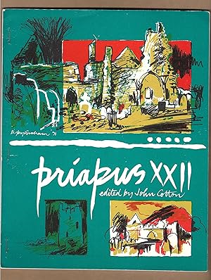 Imagen del vendedor de Priapus 22 (Winter 1971) [Illustrations by Rigby Graham et al] a la venta por The Bookshop at Beech Cottage