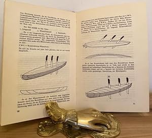 Bild des Verkufers fr Kajak-Selbstbau. Mit 48 Abbildungen vom Verfasser und 2 Rissen von Eugen Volk. Mit 2 Fattafeln. zum Verkauf von Treptower Buecherkabinett Inh. Schultz Volha