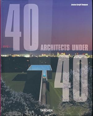 Bild des Verkufers fr 40 architects under 40 zum Verkauf von LIBRAIRIE GIL-ARTGIL SARL