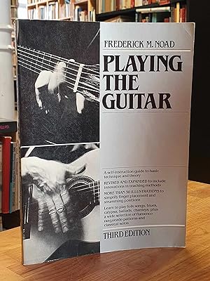 Seller image for Playing the Guitar - A self-instruction guide to technique and theory, for sale by Antiquariat Orban & Streu GbR