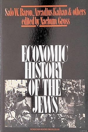 Bild des Verkufers fr Economic History of the Jews zum Verkauf von Klondyke