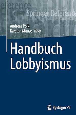 Seller image for Handbuch Lobbyismus for sale by moluna