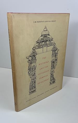 Imagen del vendedor de The Maitraka and the Saindhava Temples of Gujarat a la venta por Free Play Books