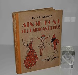 Ainsi font les marionnettes ! Adaptations de Contes et de fables pour Théâtre de marionnettes Rep...