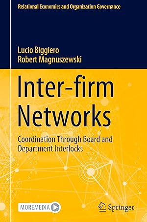 Seller image for Inter-firm Networks for sale by moluna