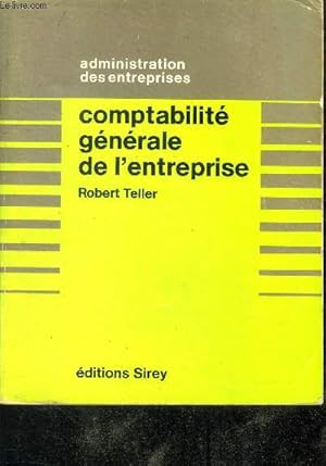 Seller image for Comptabilite generale de l'entreprise - Administration des entreprises for sale by Le-Livre