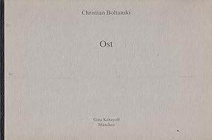 Seller image for Christian Boltanski. Ost/ West for sale by Stefan Schuelke Fine Books