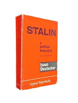 Imagen del vendedor de Stalin, a political biography. a la venta por Librairie Douin