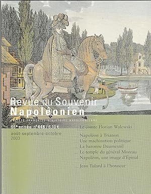 Revue du Souvenir Napoléonien No 448