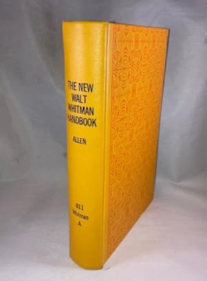 Seller image for The New Walt Whitman Handbook for sale by Great Expectations Rare Books