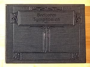 Image du vendeur pour Symphonien von L. van Beethoven fr Pianoforte zu 4 Hnden bearbeitet von Hugo Ulrich. Band I (Nr. 6312) mis en vente par Versandantiquariat Manuel Weiner