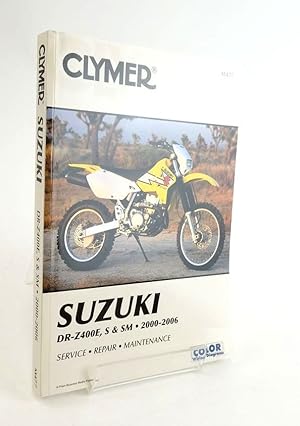 Immagine del venditore per SUZUKI DR-Z7400E, S & SM 2000-2006 (CLYMER) venduto da Stella & Rose's Books, PBFA