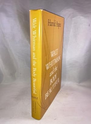 Seller image for Walt Whitman and the Body Beautiful for sale by Great Expectations Rare Books