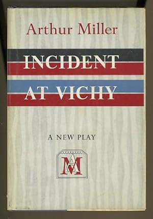 Seller image for INCIDENT AT VICHY for sale by Daniel Liebert, Bookseller