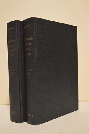 Eighteenth-Century Critical Essays [2 vols]